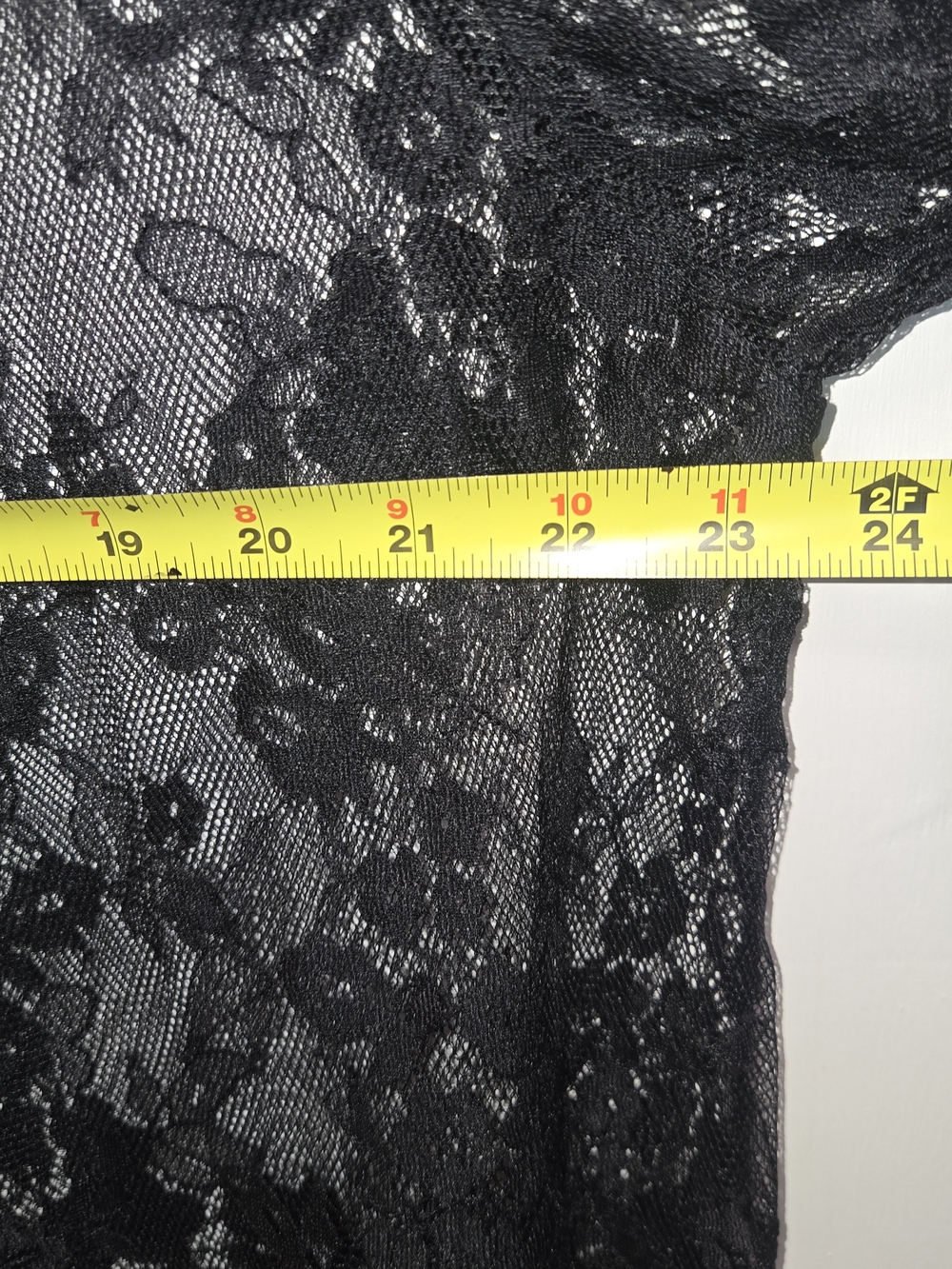 Forever 21 Black Lace Floral Sheer Blouse - Picture 10 of 11